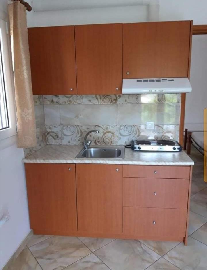 Ενοικιαζόμενα Δωμάτια Γεωργία Σταμούλου Rovies Eksteriør billede